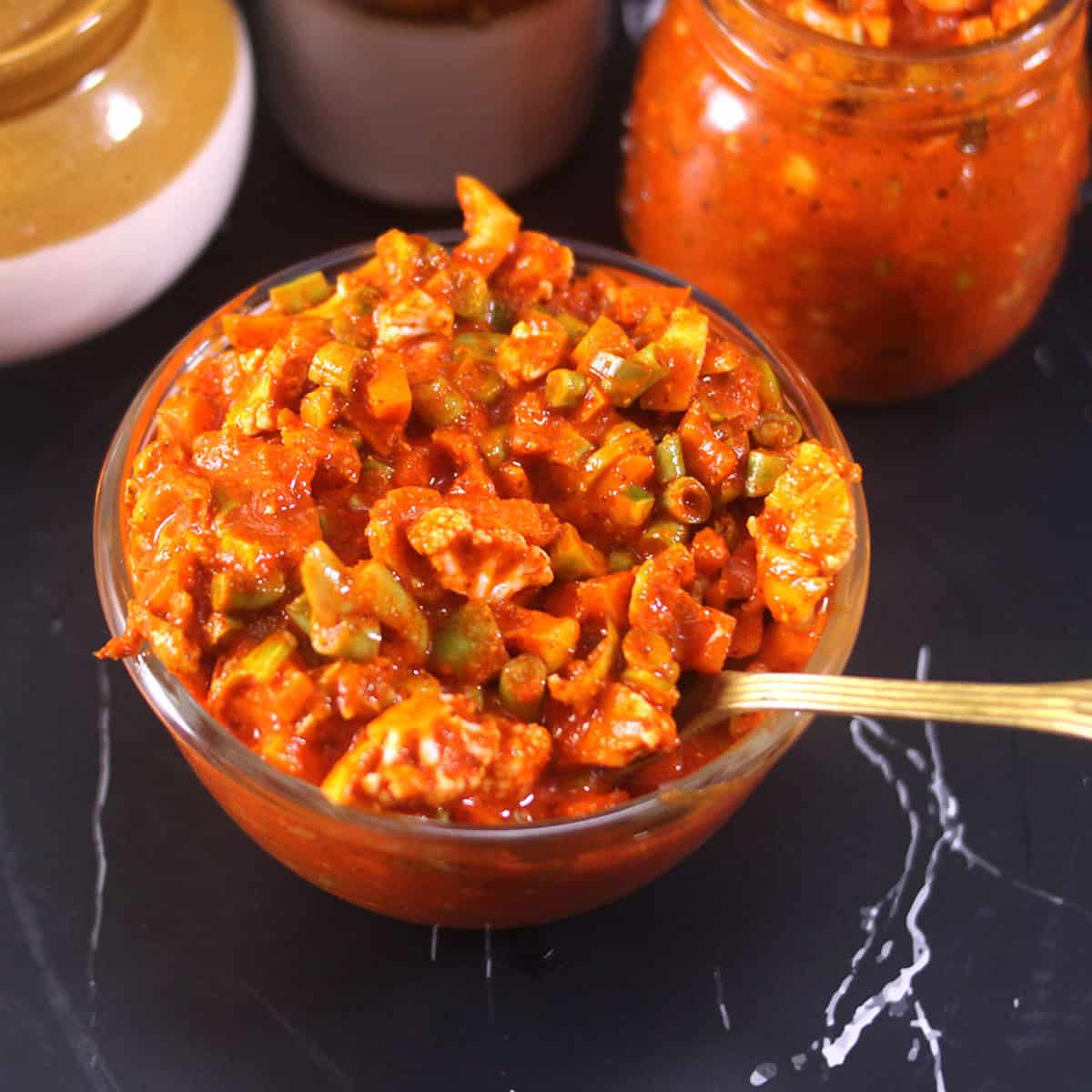 Mixed Vegetable Pickle(250 gm)