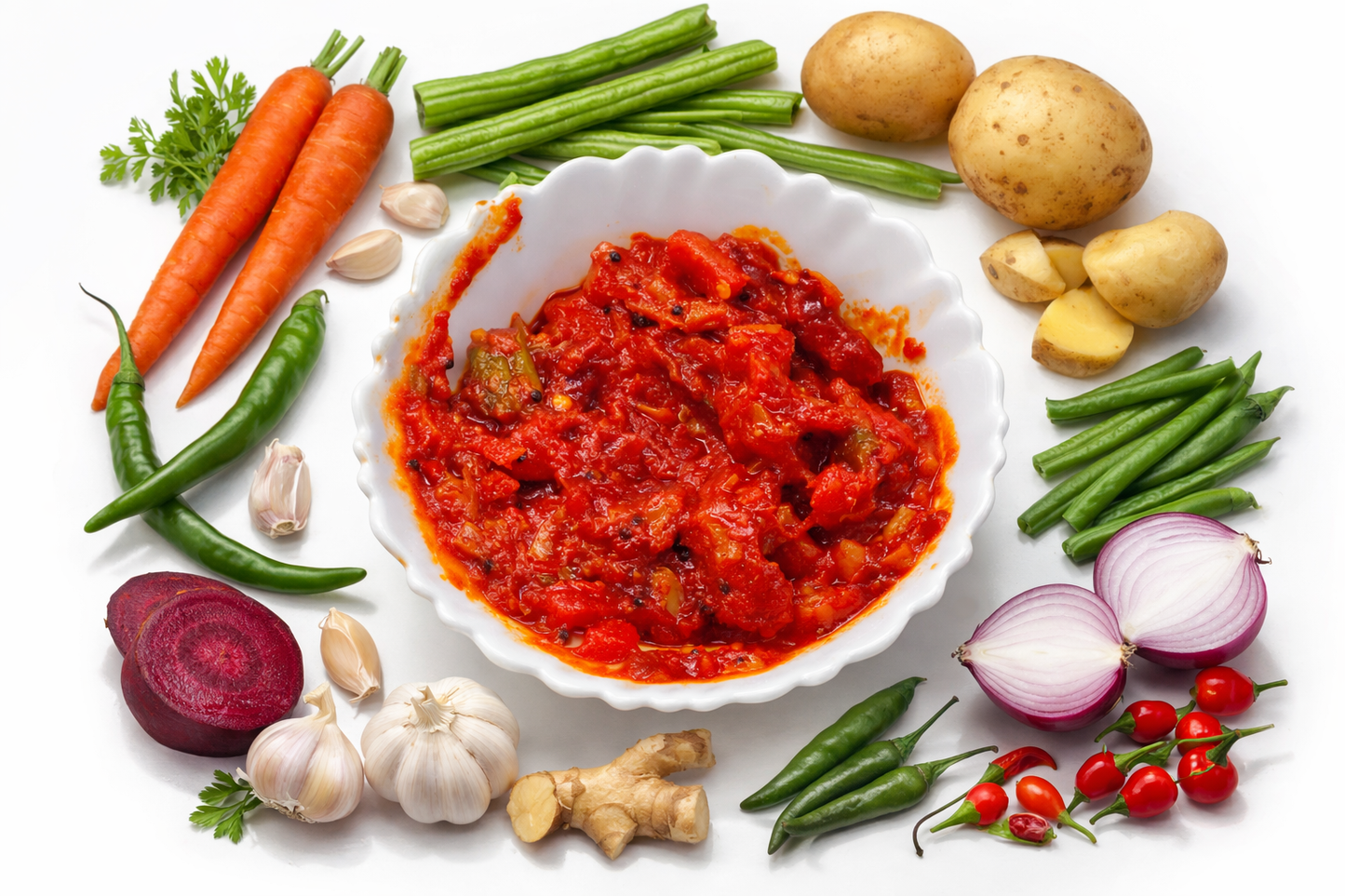 Mixed Vegetable Pickle(300 gm)
