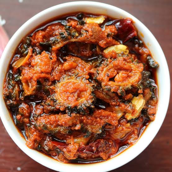 Bittergourd pickle(Pavaykka achar-250 gm)