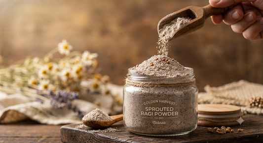 Sprouted Ragi Powder(250gm)