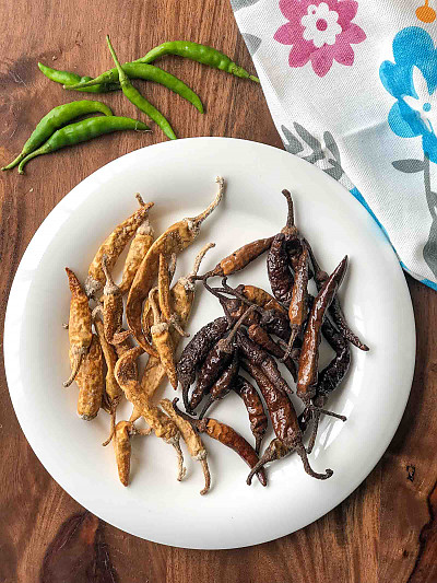 Curd Dip Sun Dried Chilli(100 gm)