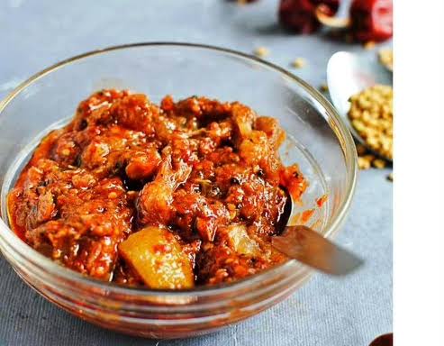 Dried Citron Spicy Pickle(250 gm)